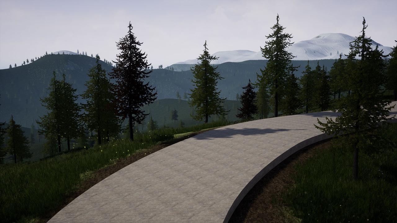 Procedural Foliage Placement Tool