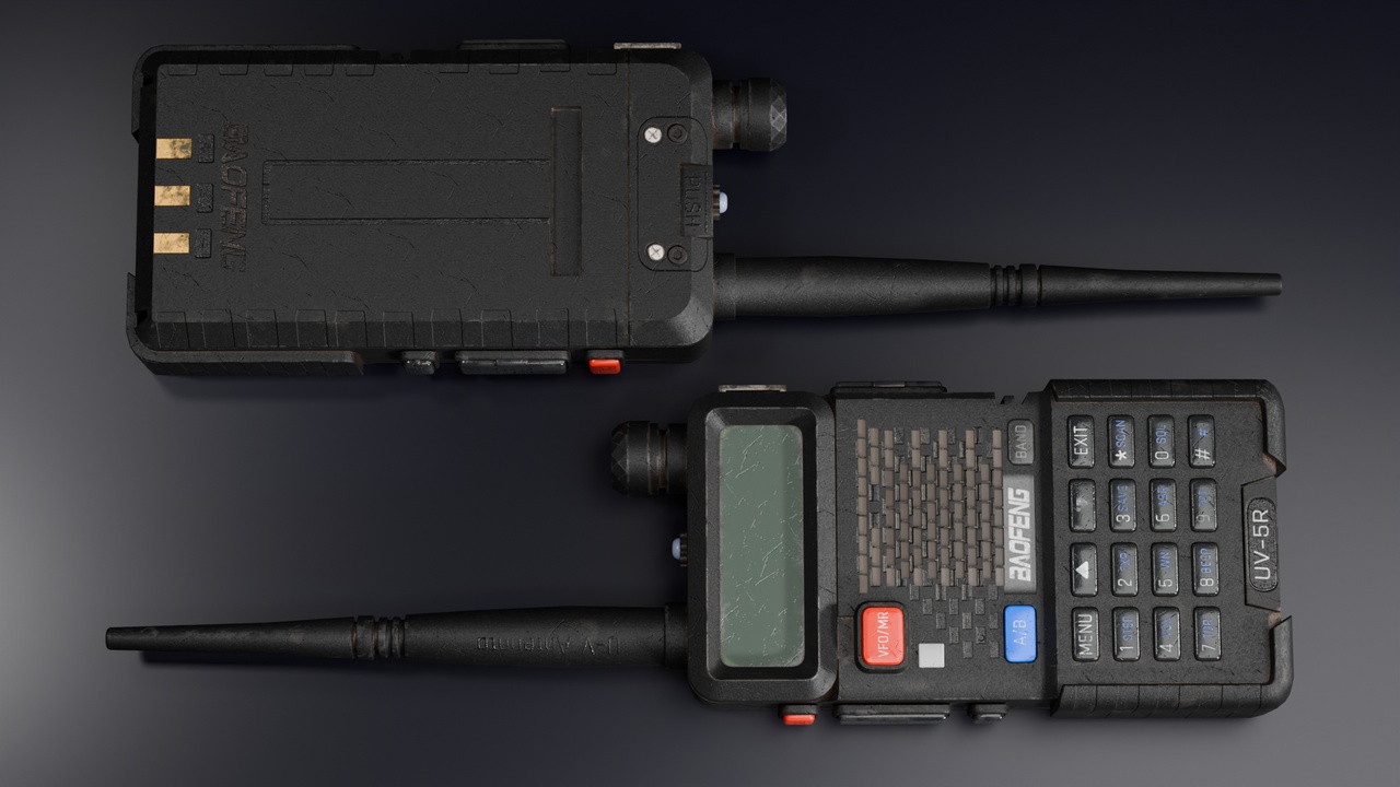 Media 1 for listing Baofeng UV-5R Walkie Talkie