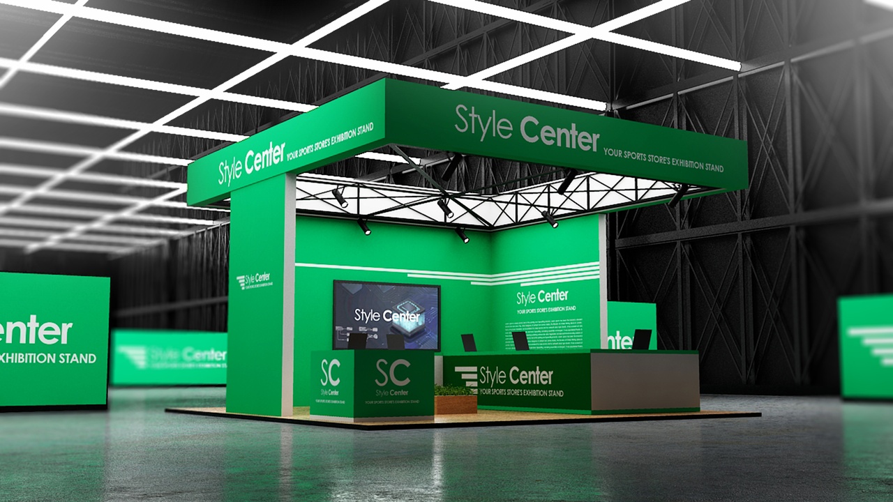 Media 1 for listing Exhibition Stall Booth