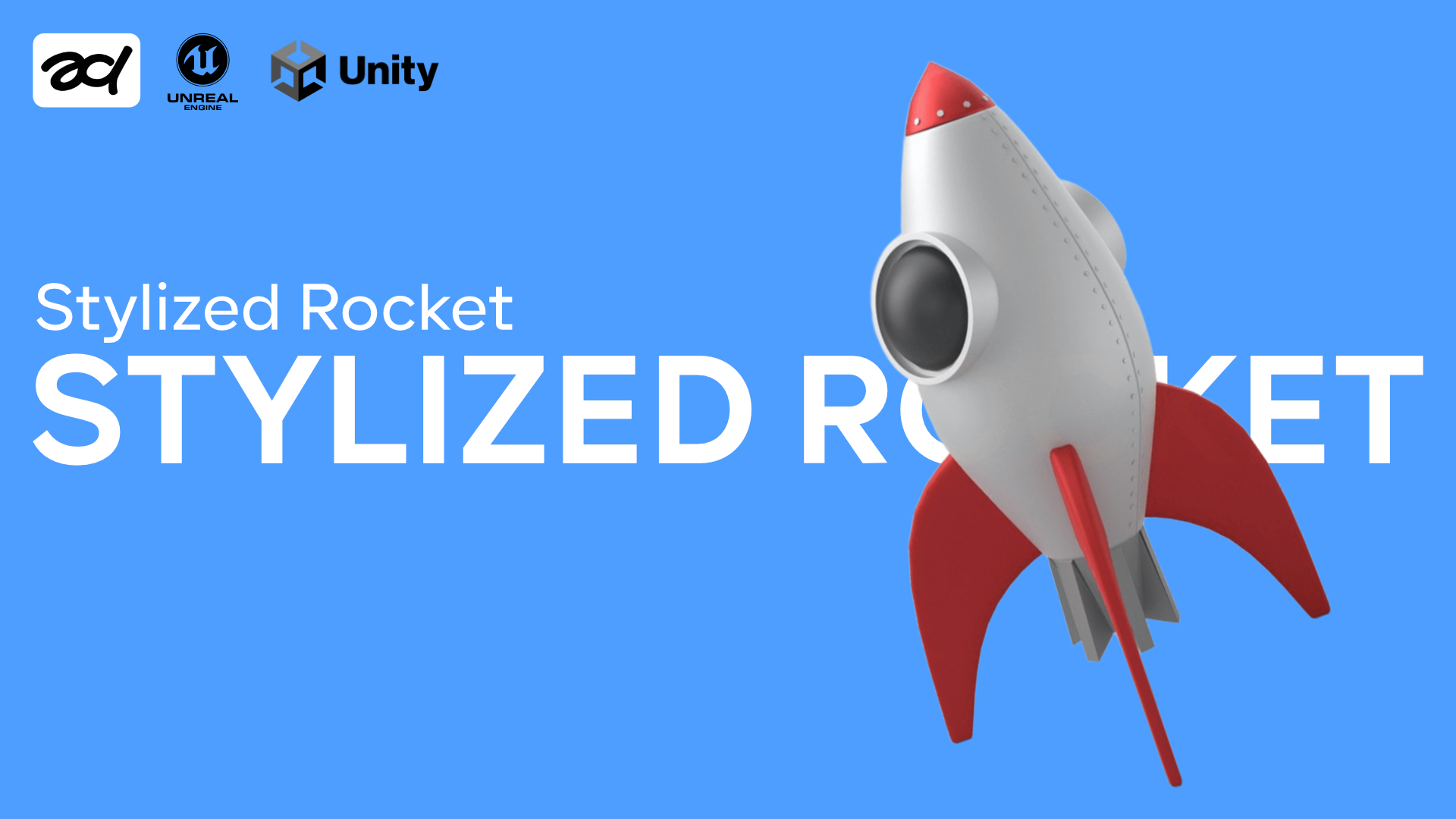 Stylish Rockets Stylized Rocket | Fab