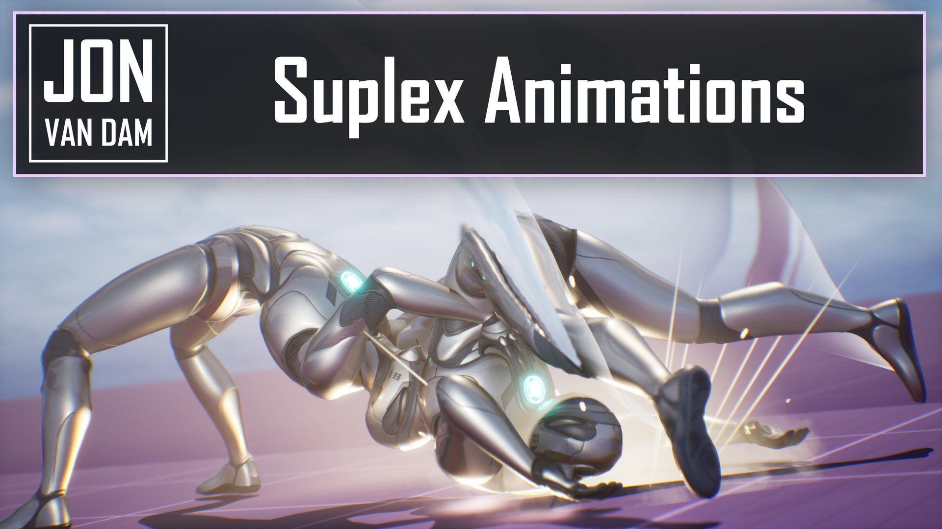 Media 1 for listing Paired Suplex Wrestling Animations