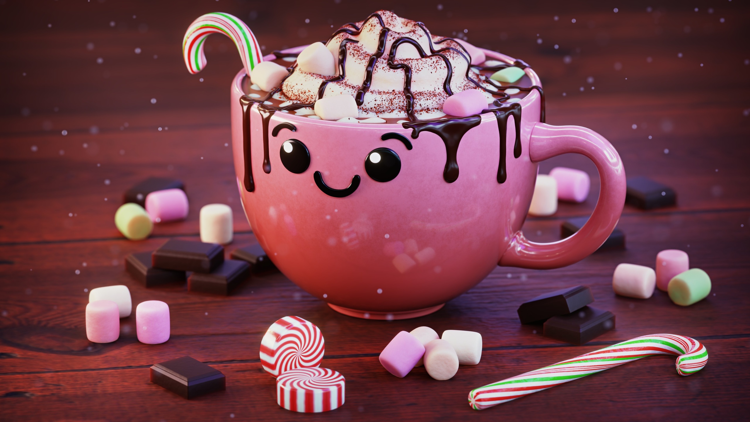 Media 1 for listing Cozy Winter Cocoa ☕