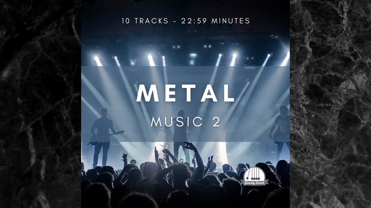 Media 1 for listing Metal Music 2
