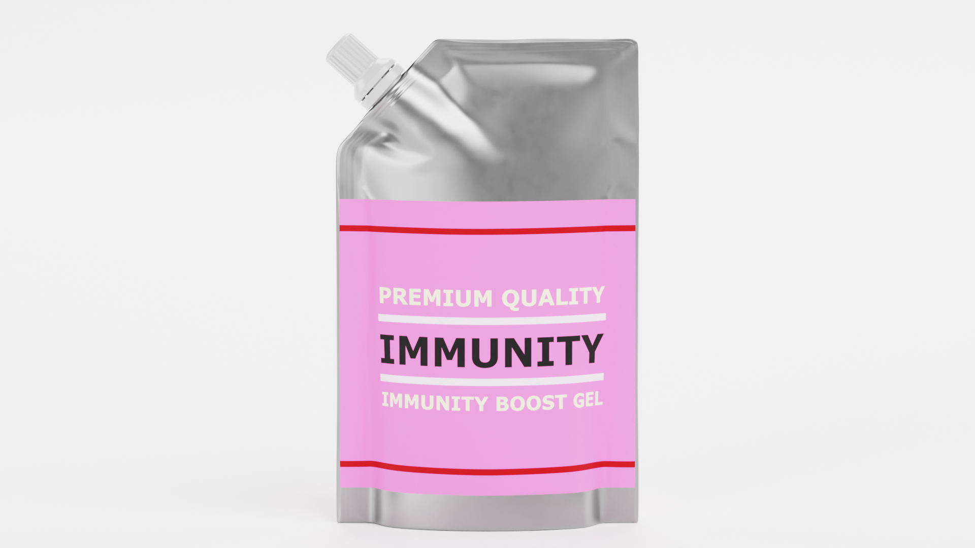 Immunity Gel - Product Concept Packaging | Fab