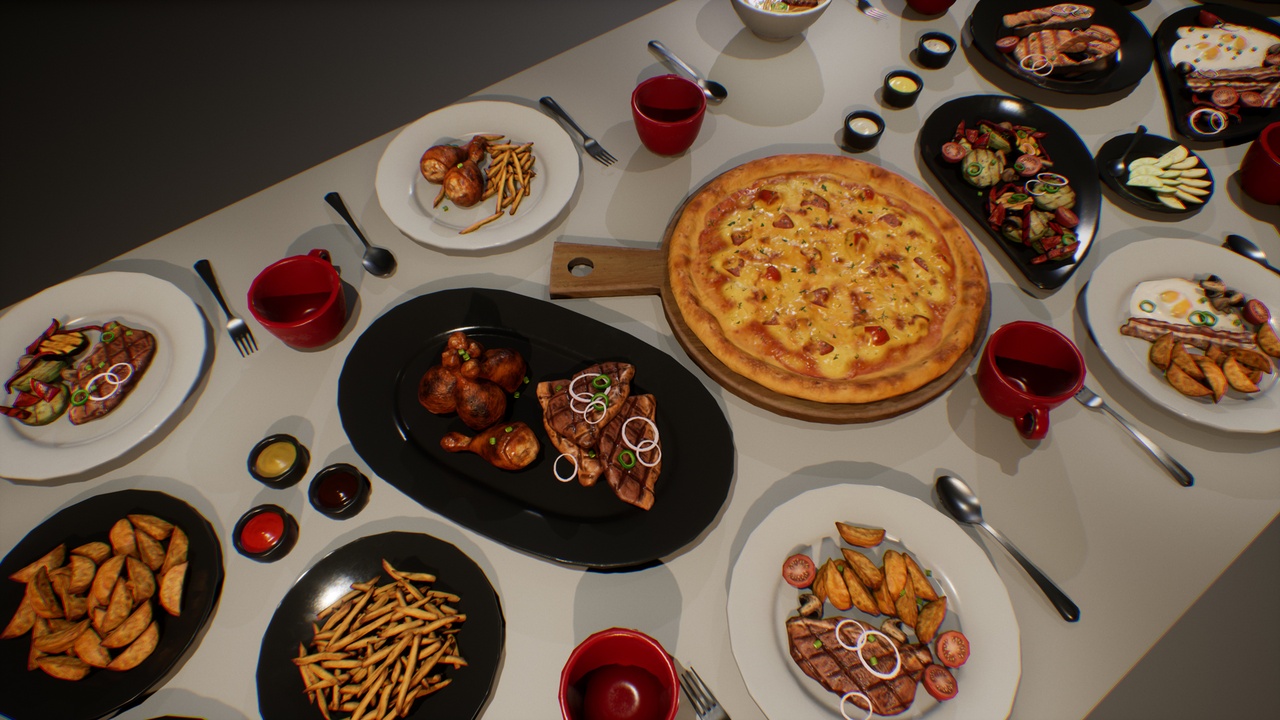 Media 1 for listing Food Pack vol. 1