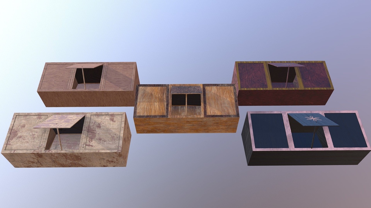 Media 1 for listing Storage Chest M01 - The Marquis Collection