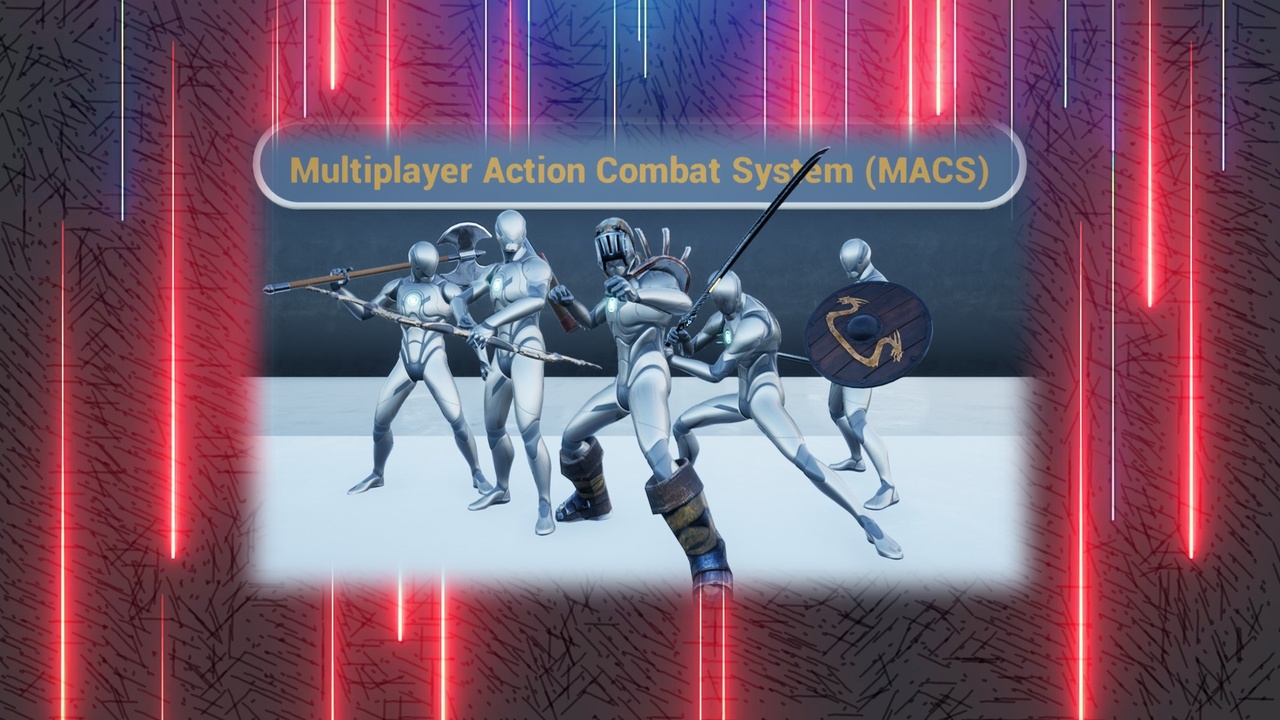 Media 1 for listing Multiplayer Action Combat System (MACS)