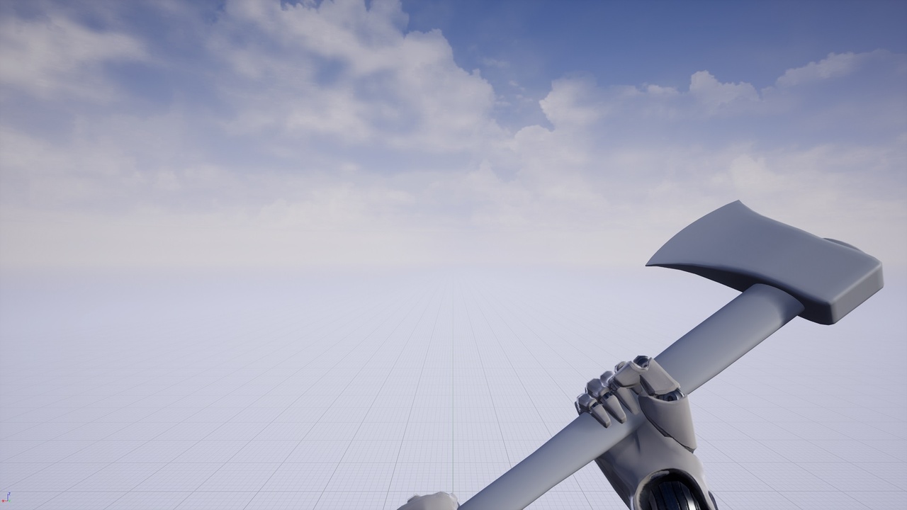 Media 1 for listing First Person Axe
