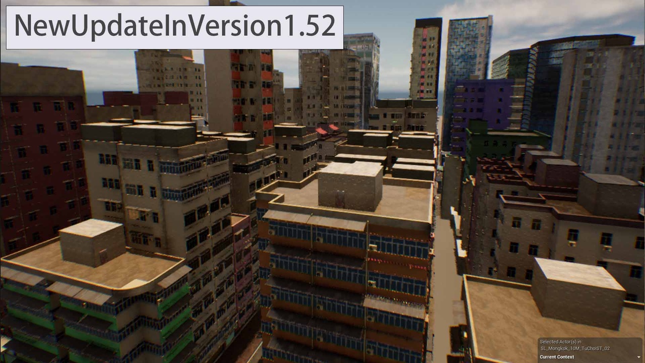 Media 1 for listing Hong Kong Street Asset Set Collection V 1.54