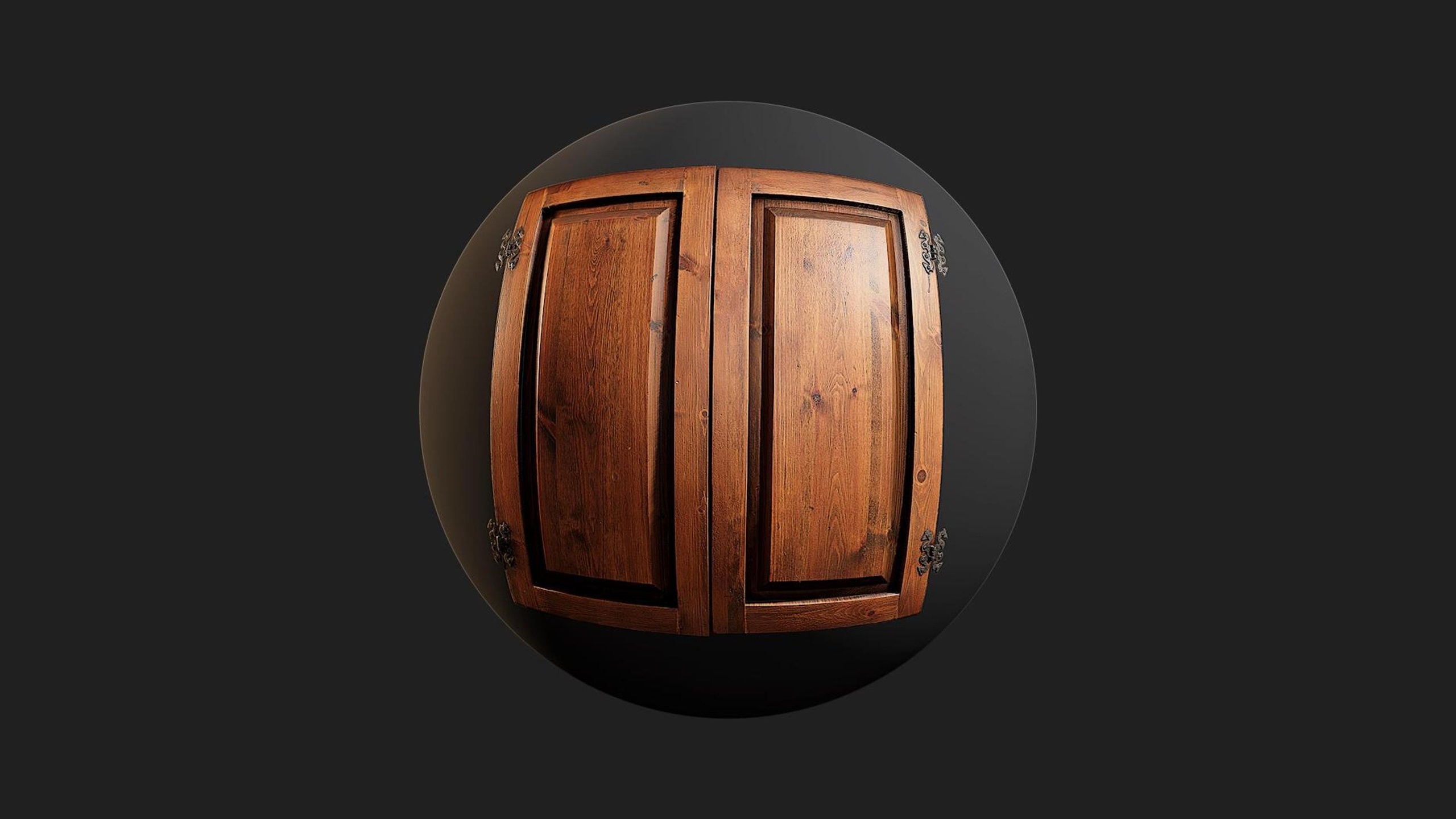 Media 1 for listing Wooden Cabinet Door
