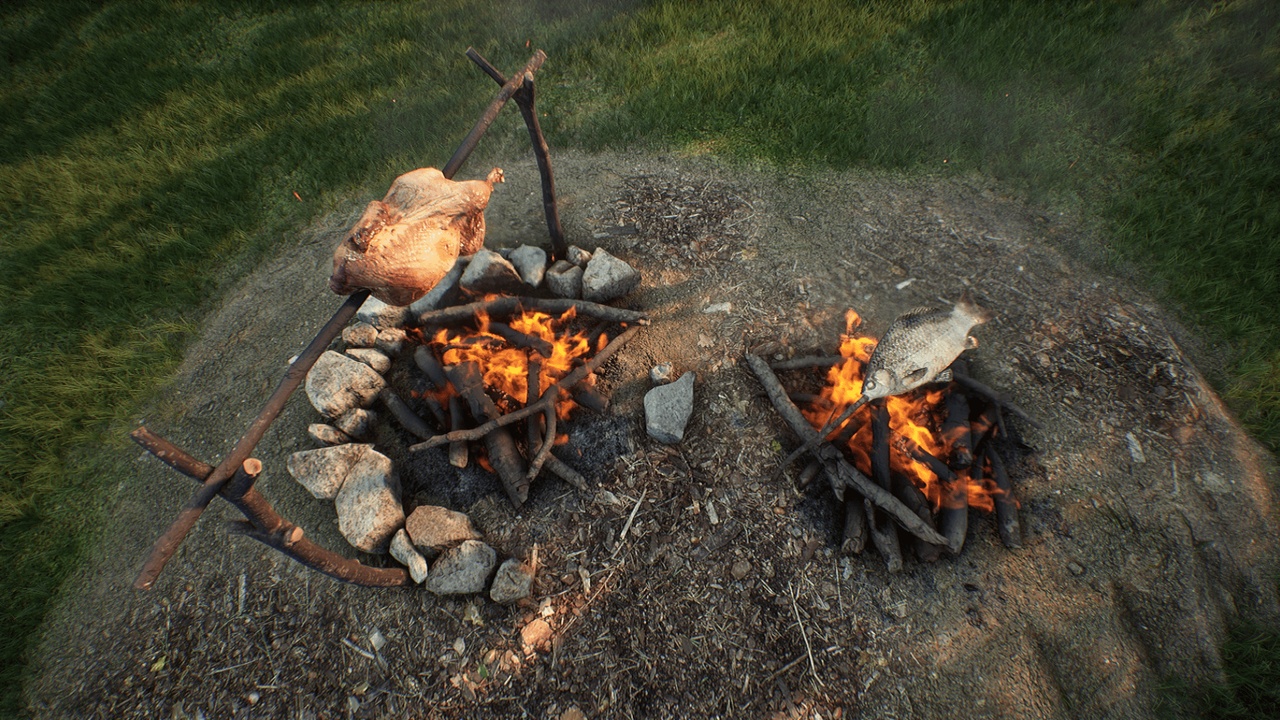 Dynamic Campfire ์ ํ ๋ฑ๋ก์ ์ํ ๋ฏธ๋์ด 1๊ฐ