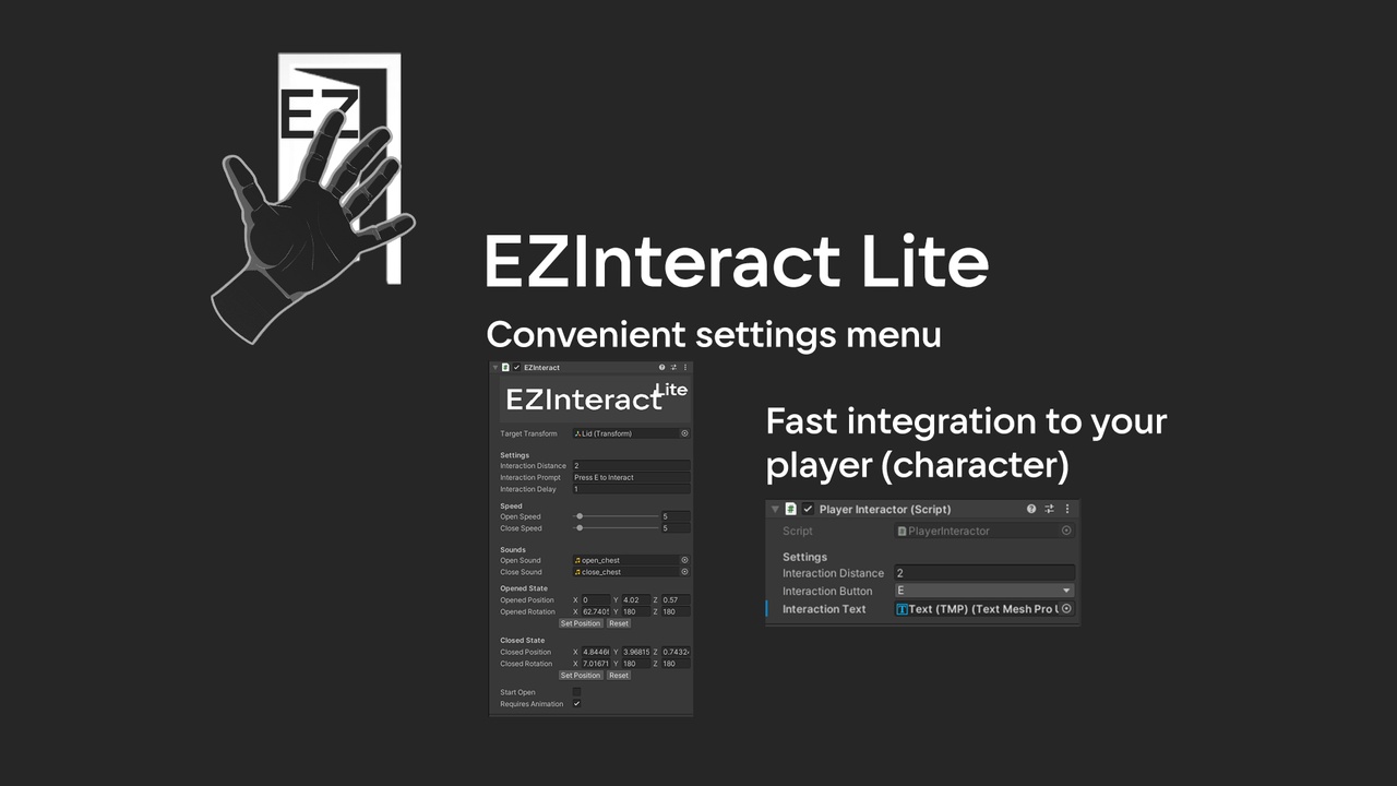 Медиа 1 для объявления EZInteract Lite