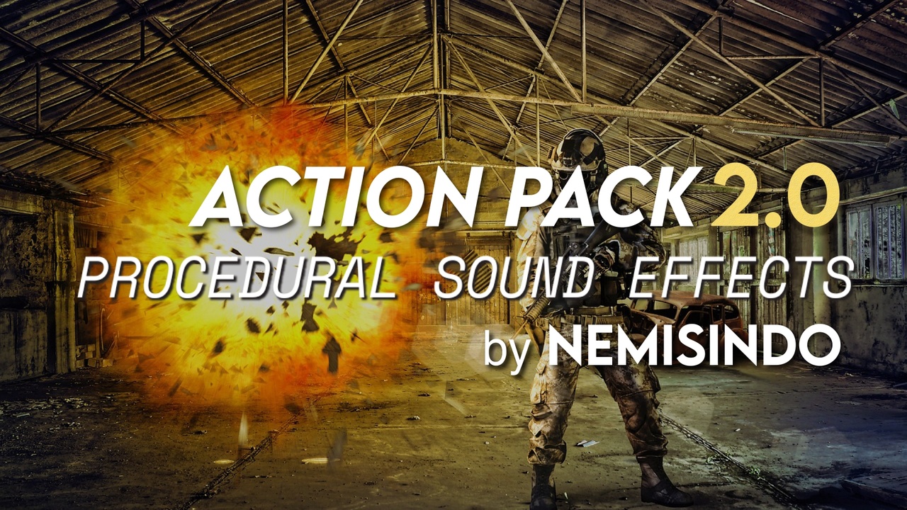 Media 1 for listing Nemisindo Action Pack 2.0