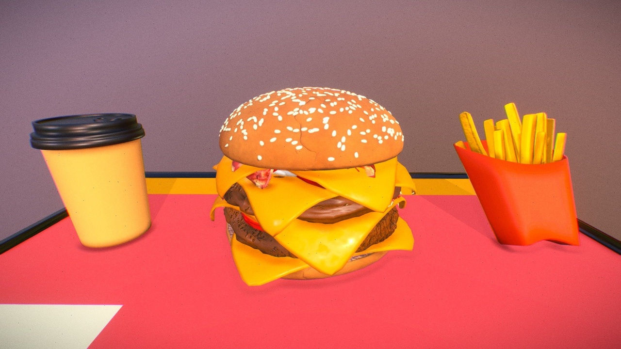 Media 1 for listing Burger rig & animation