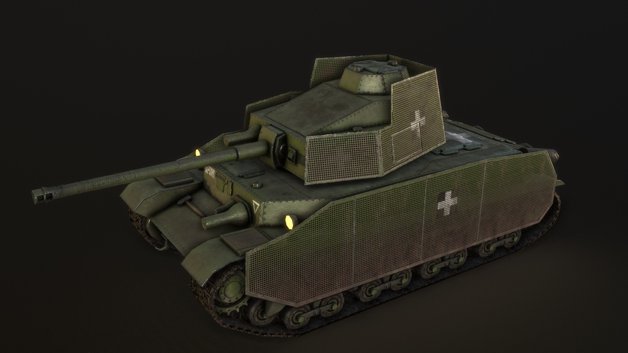 Media 1 for listing Turan III reworked