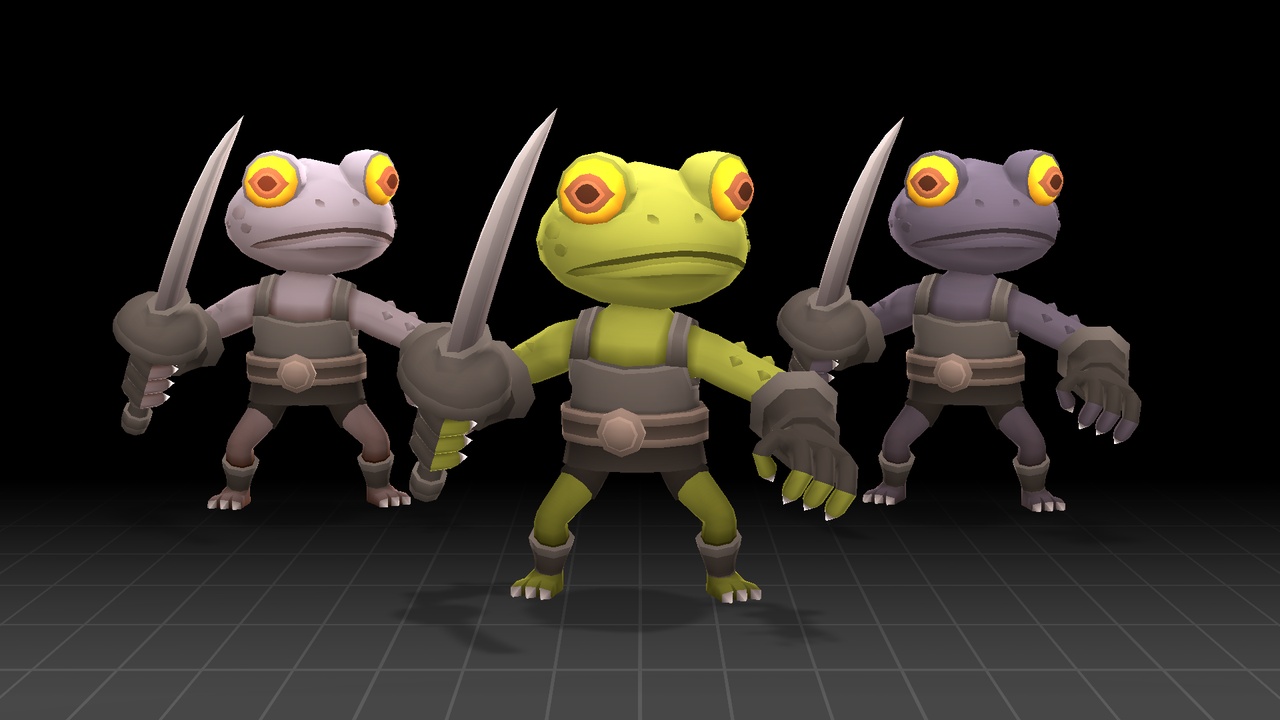 Media 1 for listing Poly HP - Frogblade