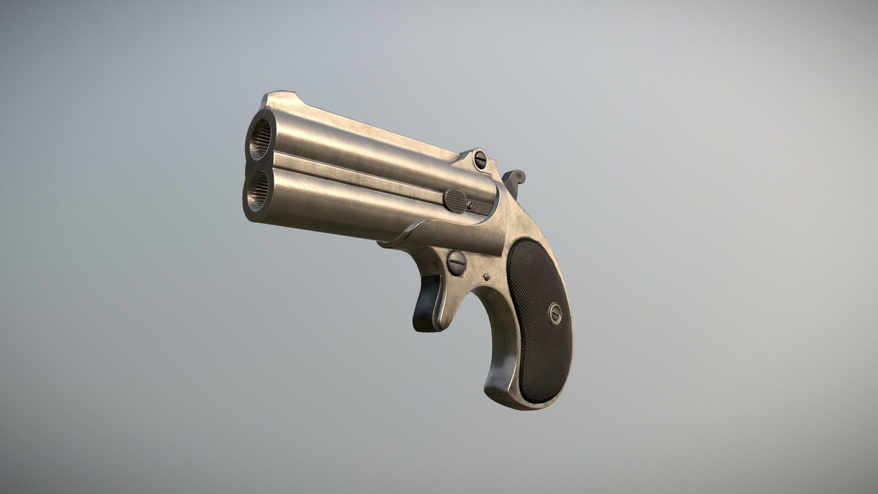 Media 1 for listing Derringer pistol