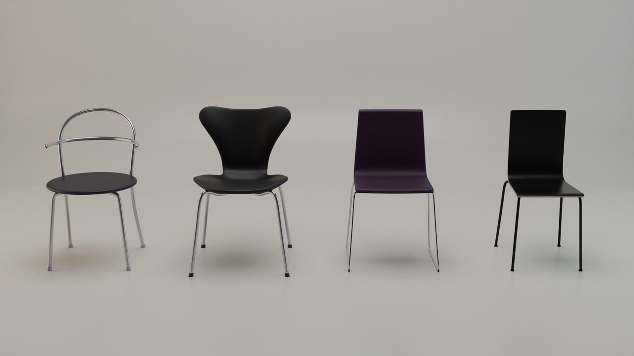 Media 1 for listing Chair Set 01