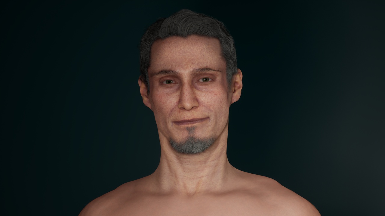 Media 1 for listing Teodor - Editable MetaHuman Character Preset