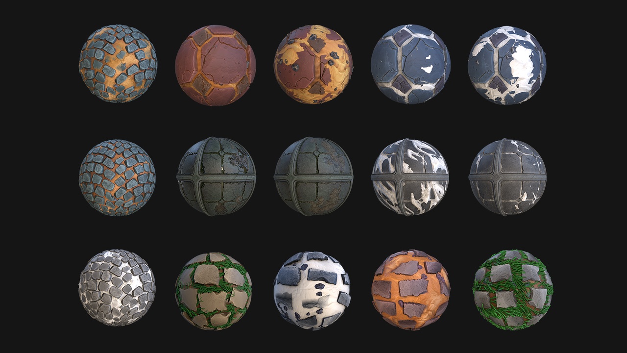 Media 1 for listing Pack Floor Textures
