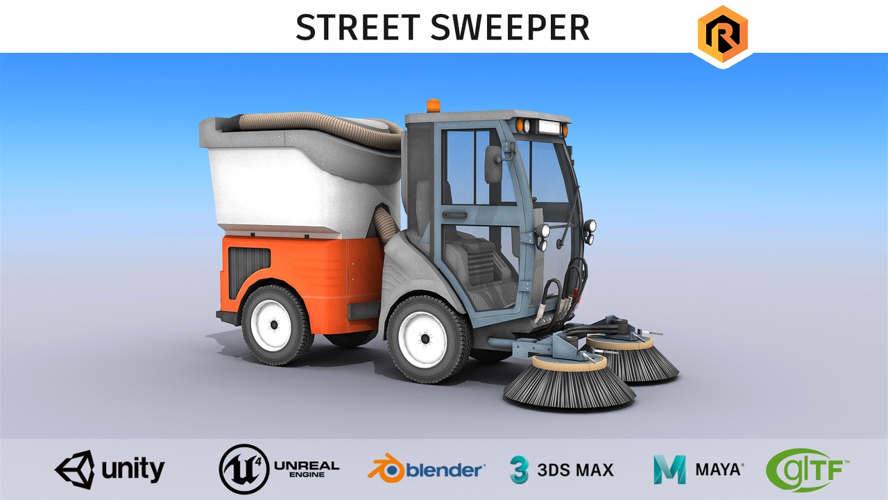 Media 1 for listing Street Sweeper