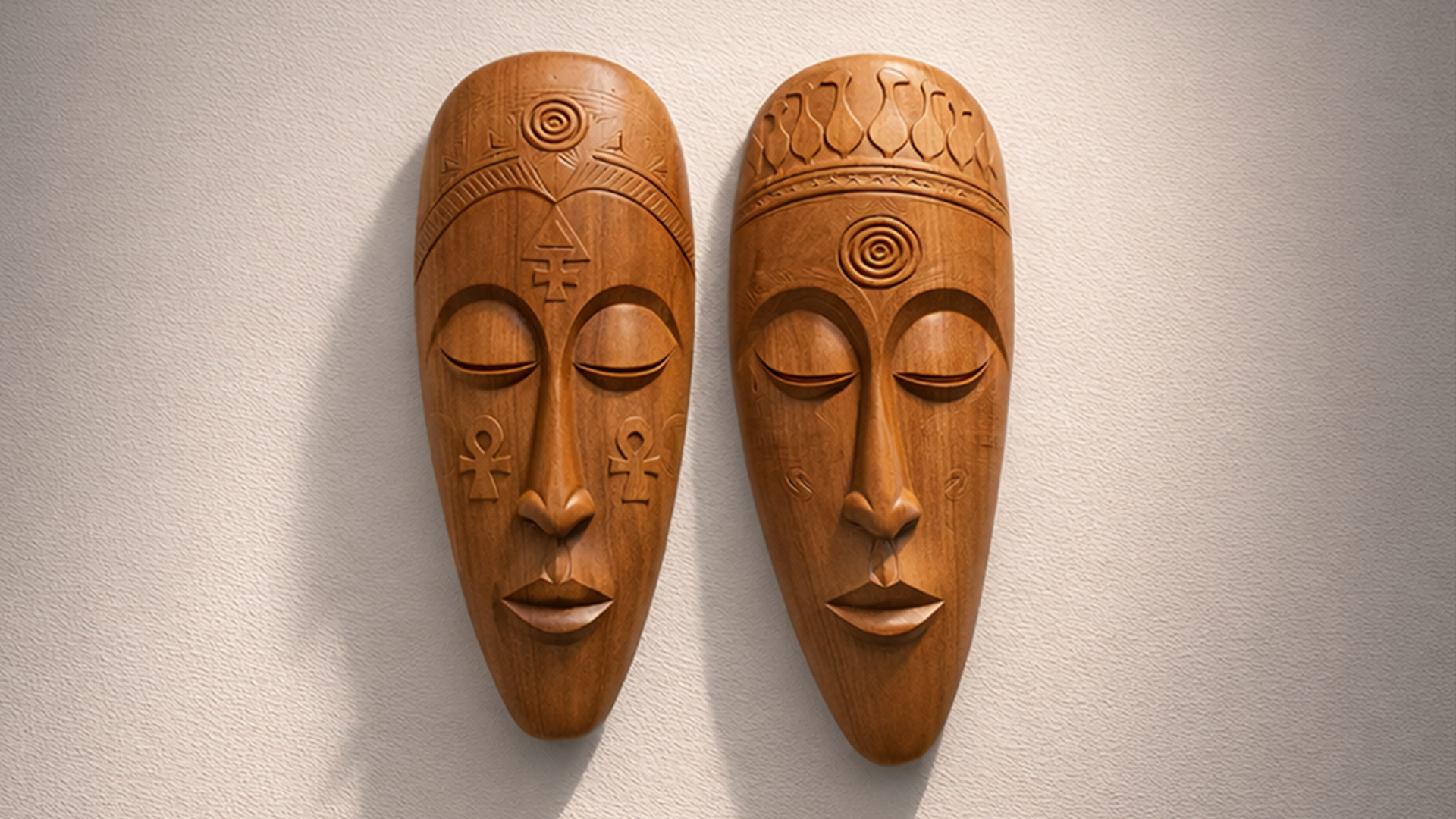 Mask Inrffa African tribal masks | 3D Print model | Fab