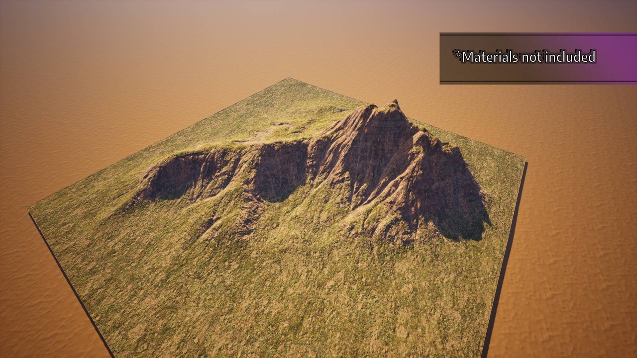 Media 1 for listing TerraStamps - Mountains | S2