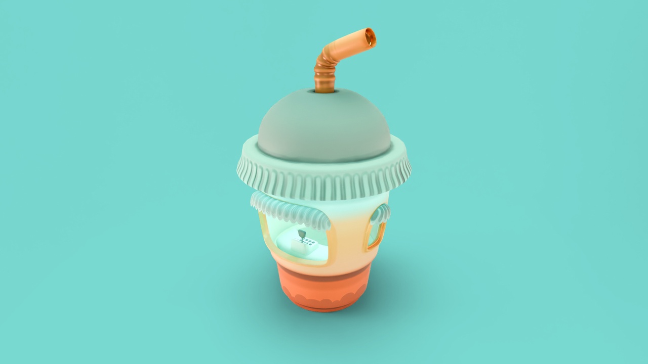 Media 1 for listing Ice Cup Market Stall Kiosk