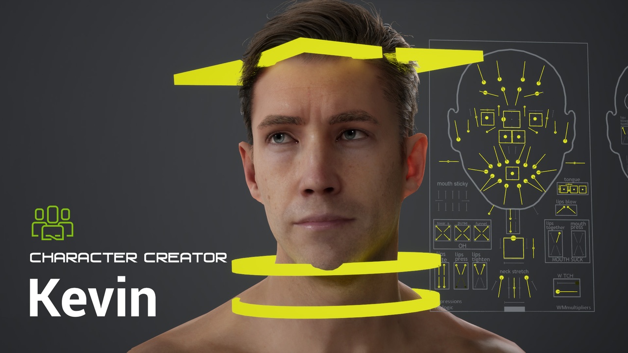 出品Character Creator: Kevinのメディア1