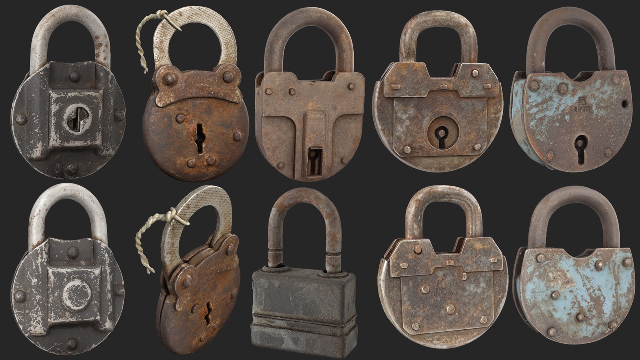 Media 1 for listing Padlocks Collection