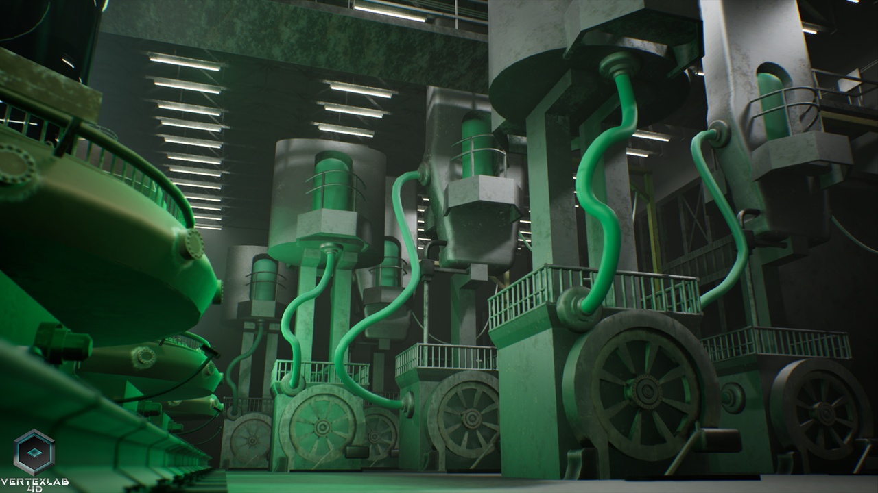 Media 1 for listing Modular Lab Asset Pack