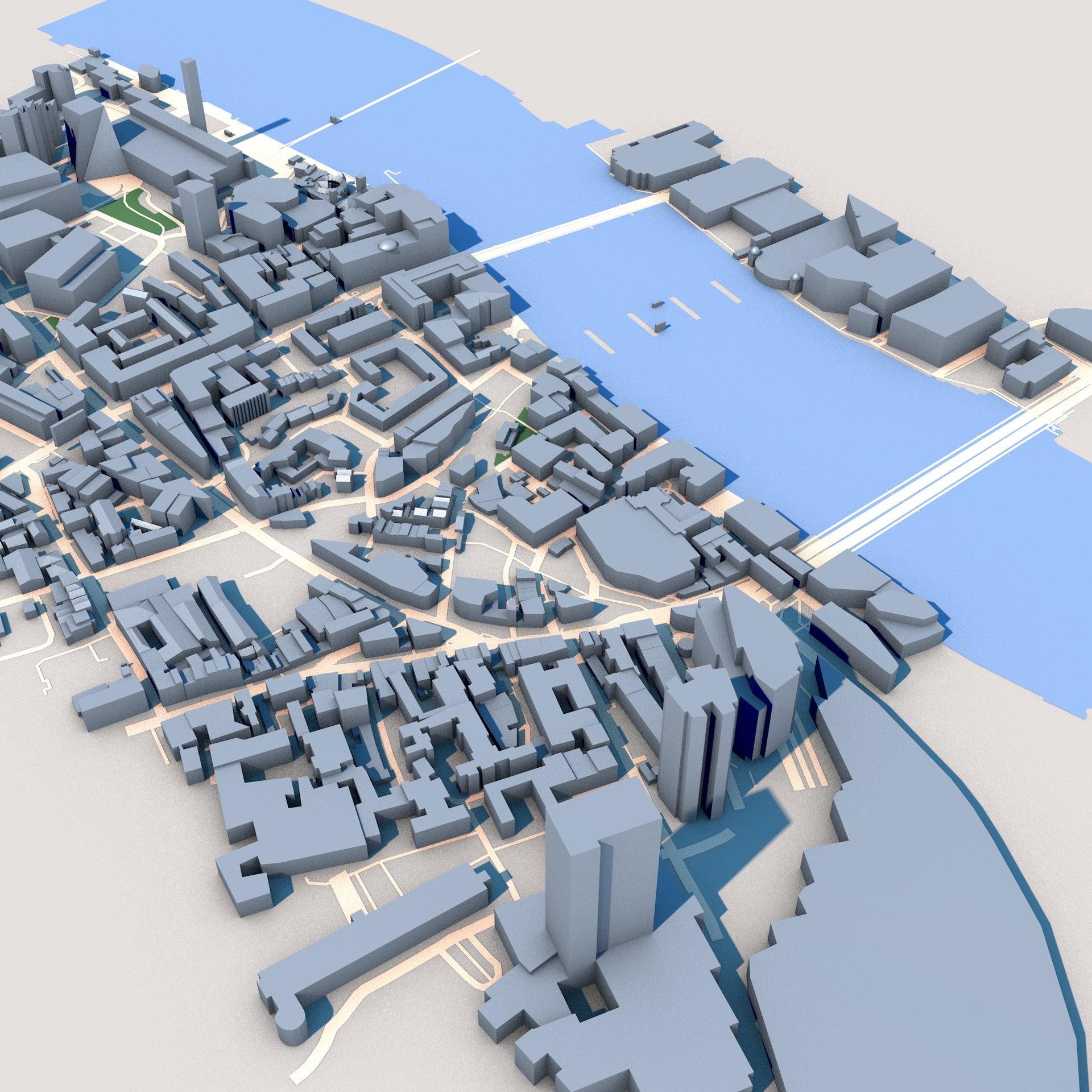 Media 1 for listing Globe Theatre London United Kingdom - Detailed 3D Landmark and City Model