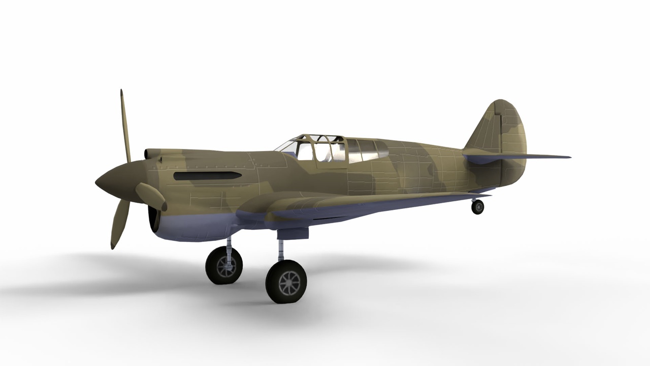 Media 1 for listing Fighter Plane