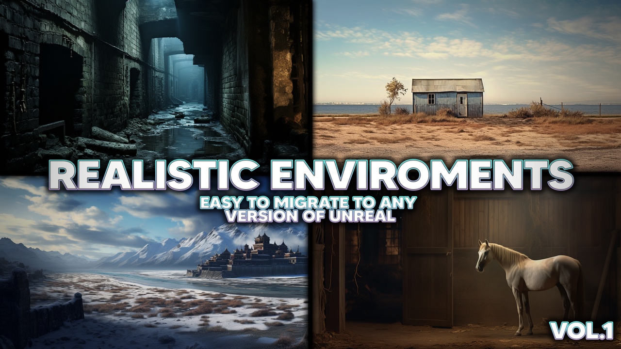 出品Realistic Environment Backgroundsのメディア1