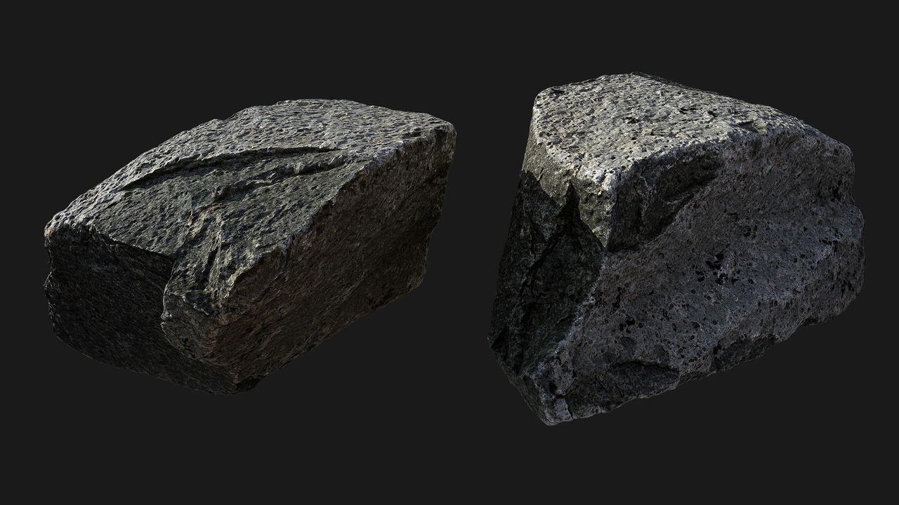 Media 1 for listing Lichen Rock (Xd8fbF)