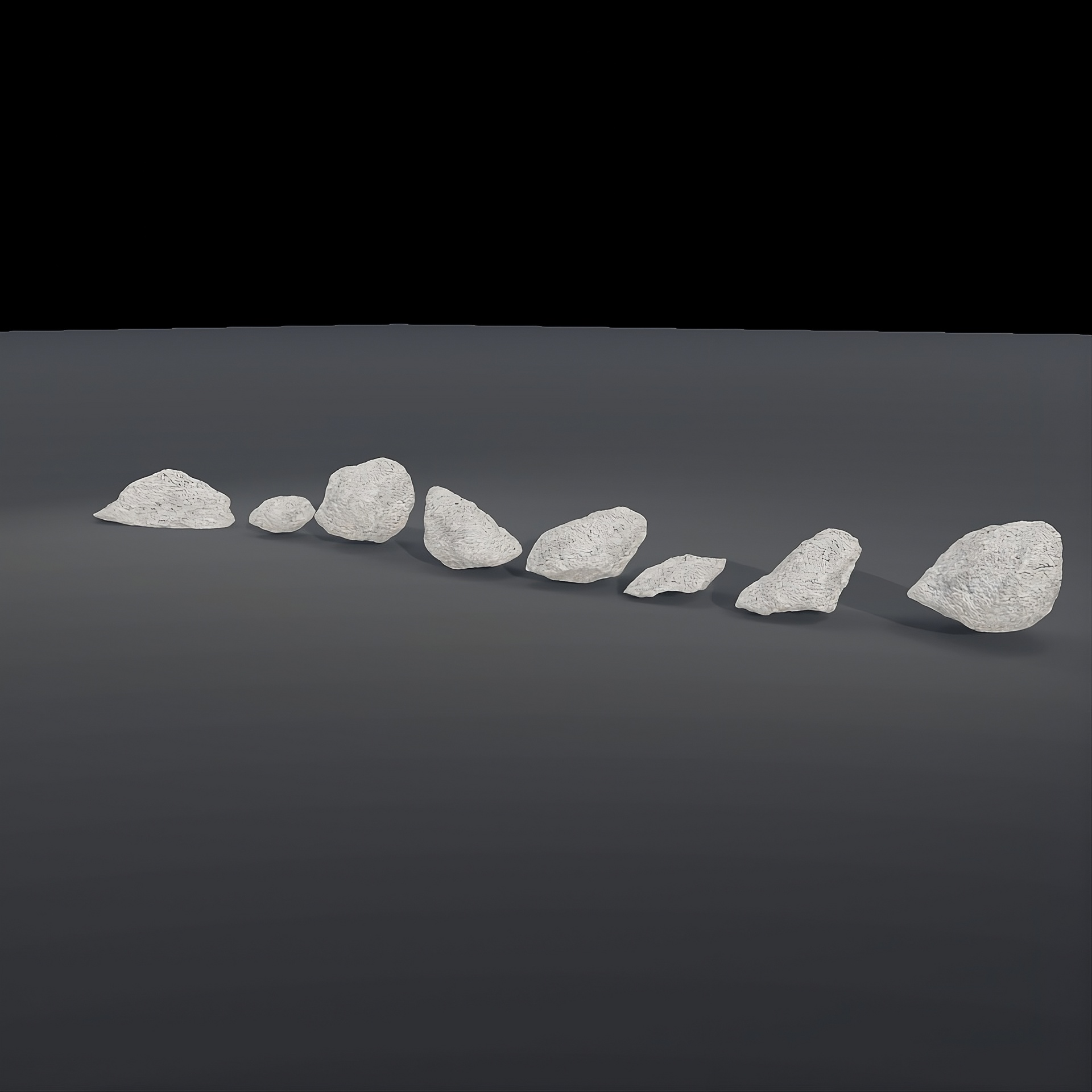 Realistic Rock Pack – High Quality PBR Rocks | Fab