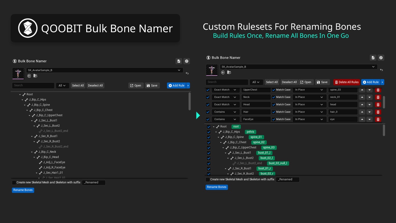 Media 1 for listing QOOBIT Bulk Bone Namer