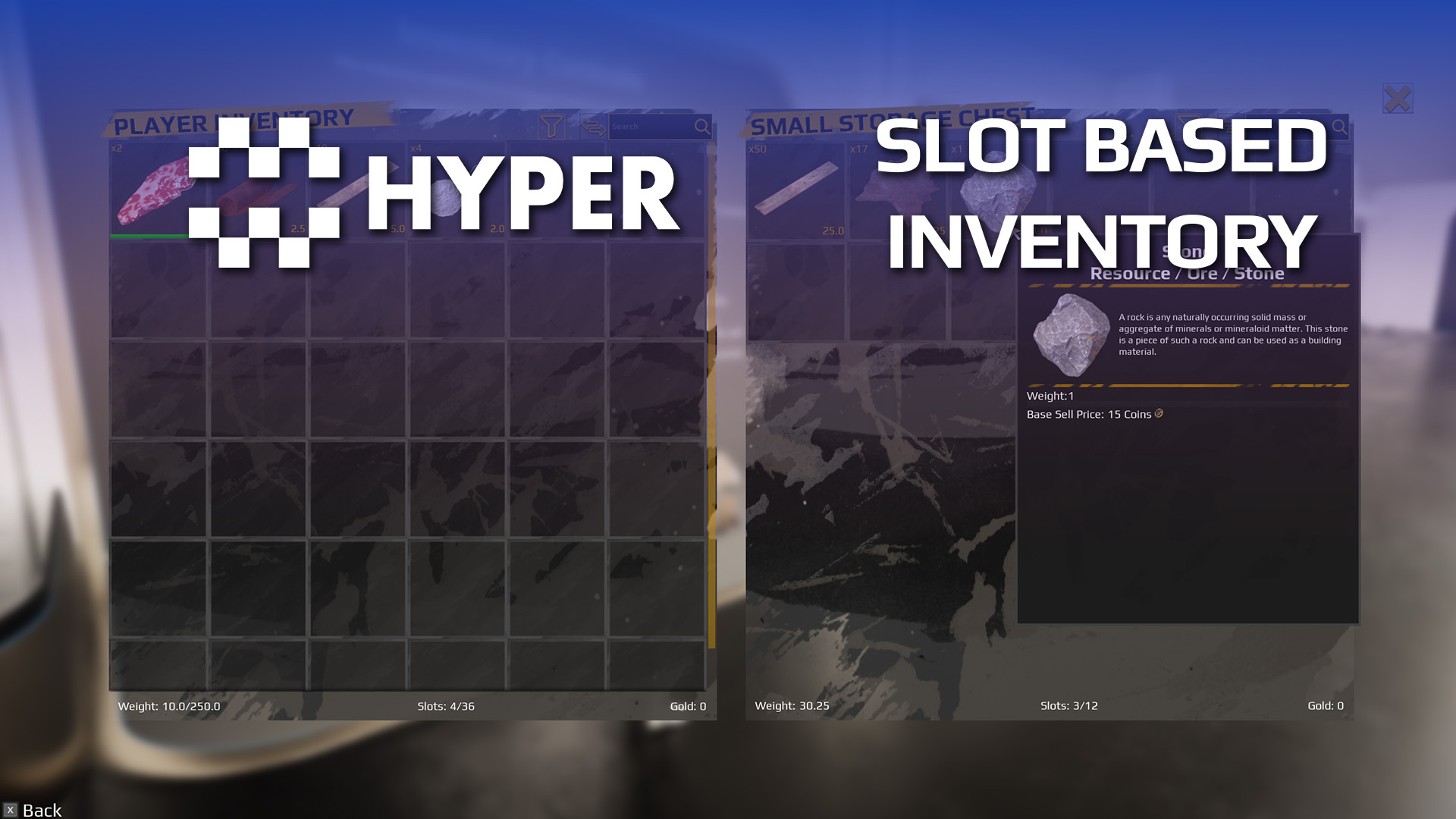 Hyper Slot based Inventory V4 | Fab