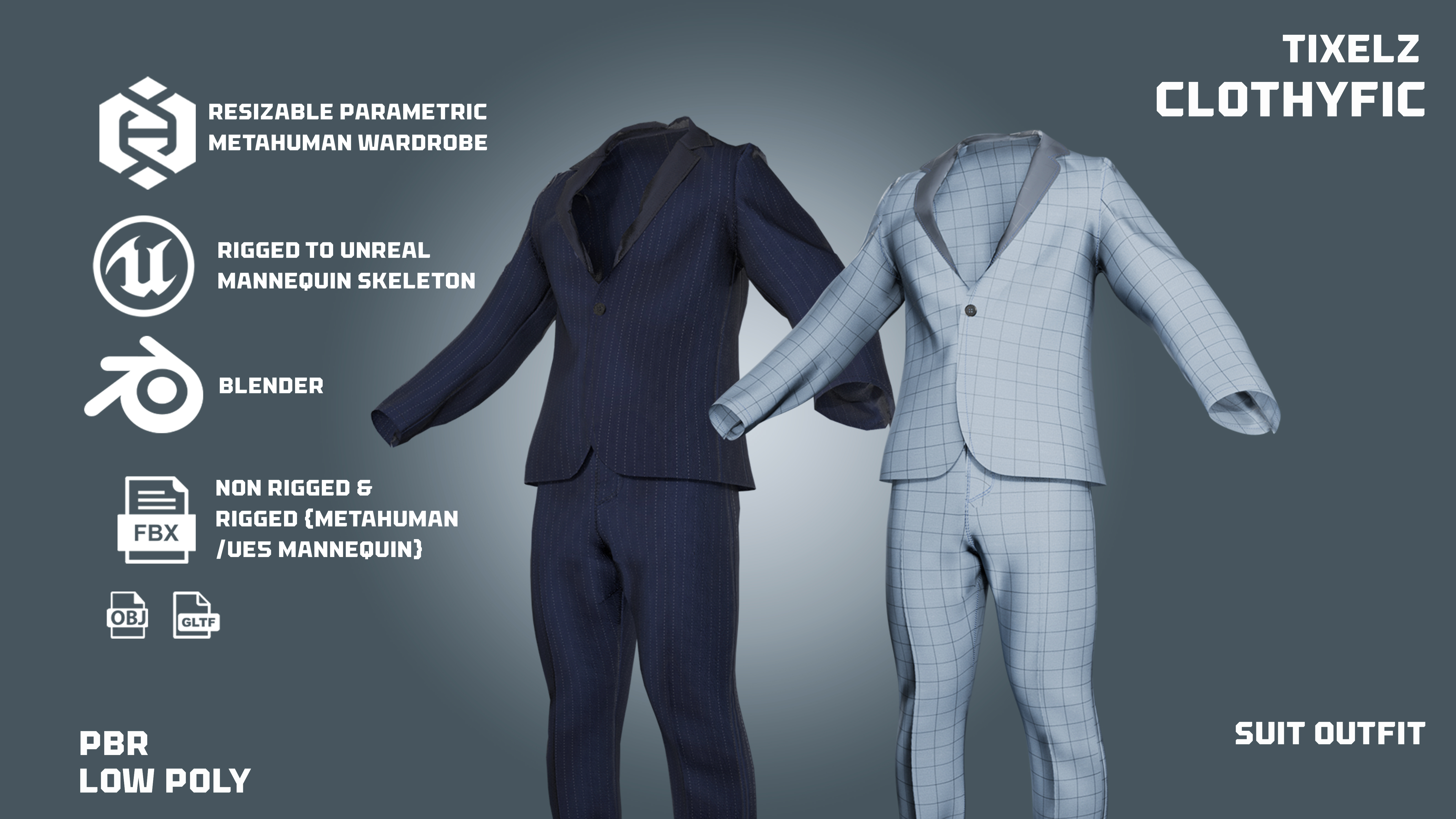 suit -clothyfic pack | Fab