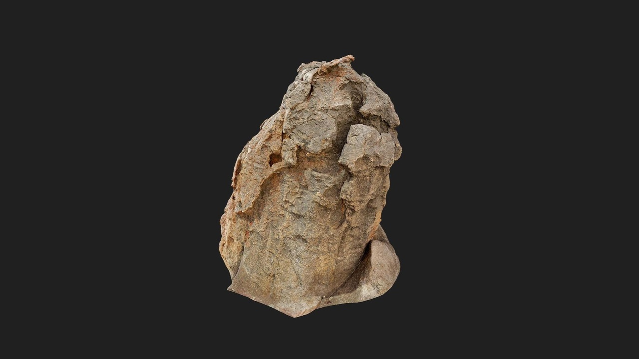 Media 1 for listing Shrubland African Rock Vertical Sandstone Large 03