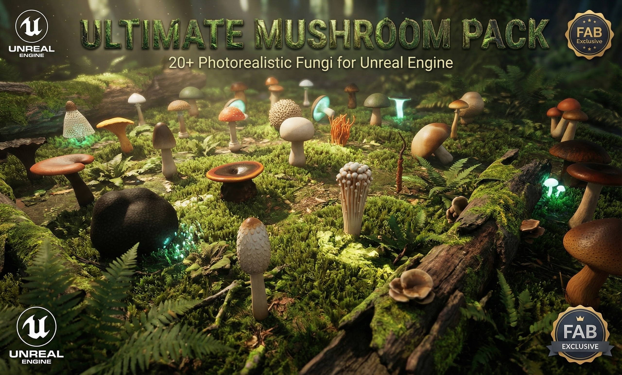 Media 1 for listing Ultimate Mushroom Pack(36 models)