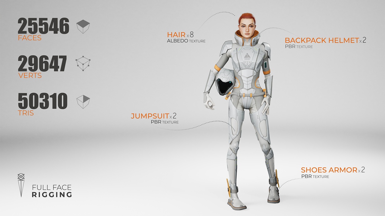 Sci-fi Girl2 제품 등록을 위한 미디어 1개