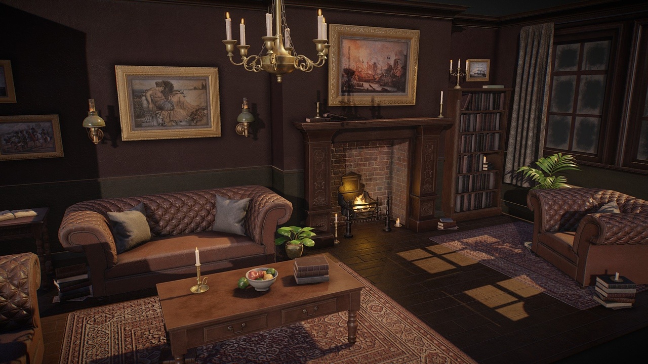 Media 1 for listing Victorian Living Room