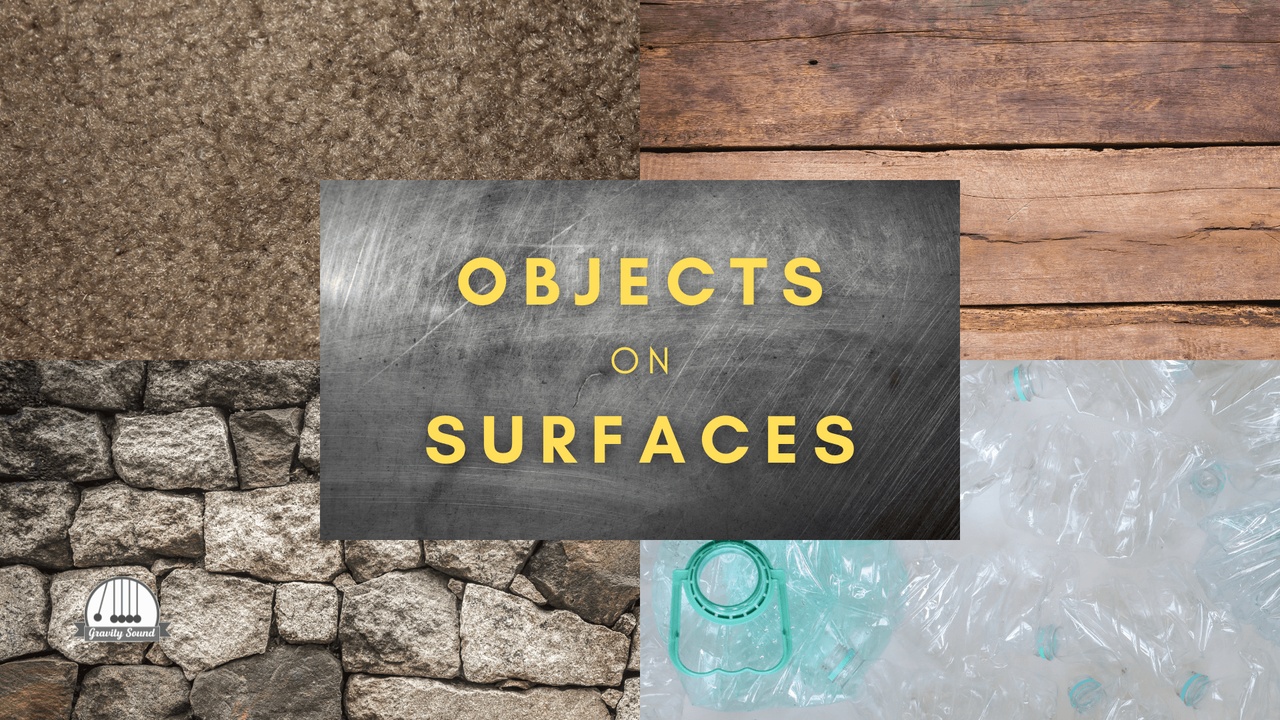 Media 1 for listing Objects on Surfaces