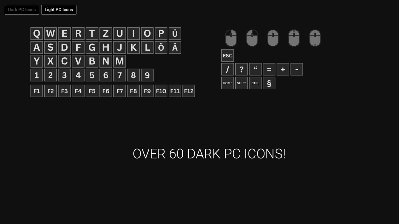 Media 1 for listing Ultimate PC Controller Icons