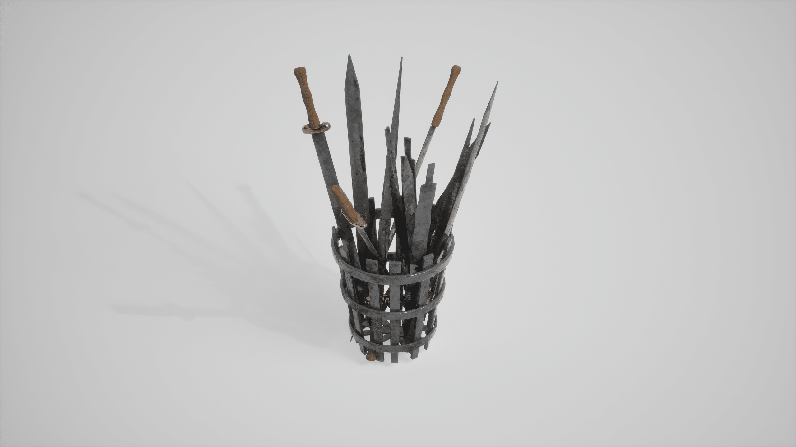 Media 1 for listing Medieval Sword Bucket
