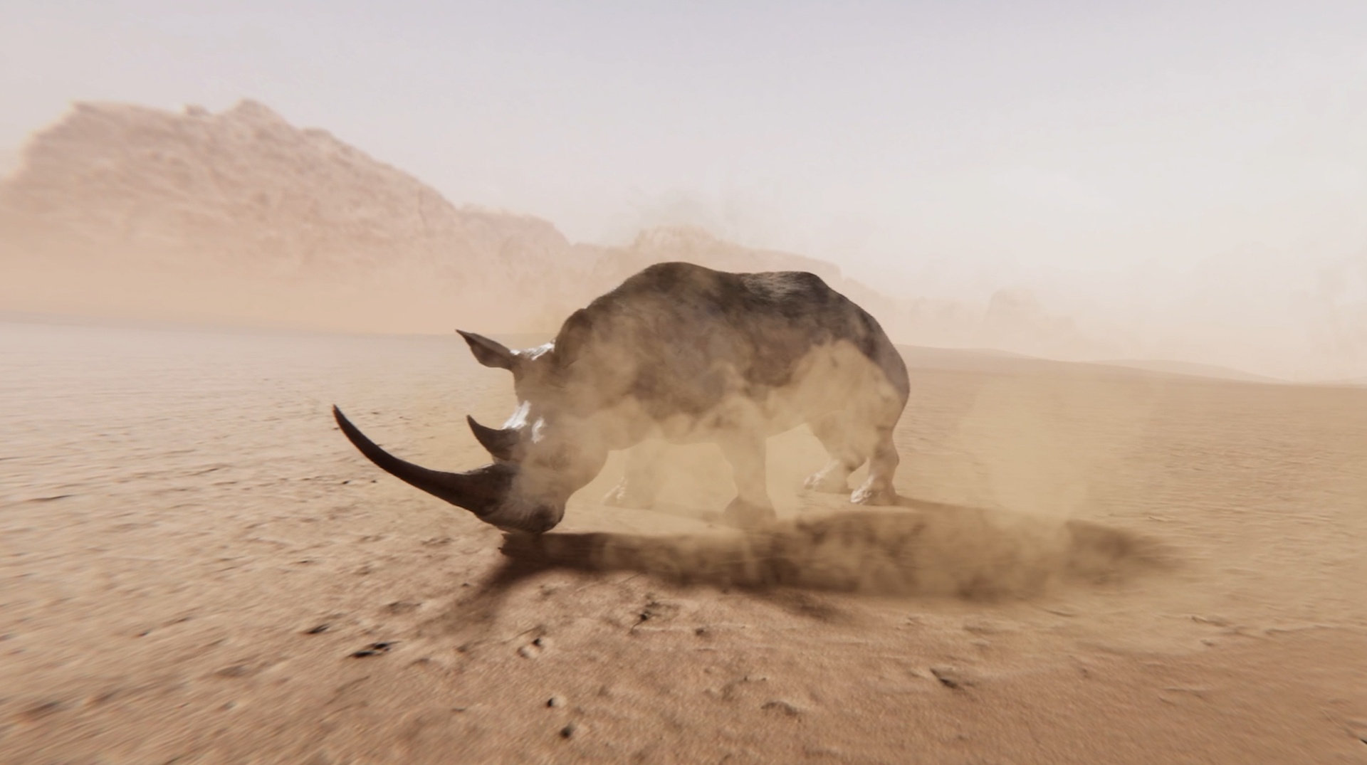 Media 1 for listing Ground Dust VFX