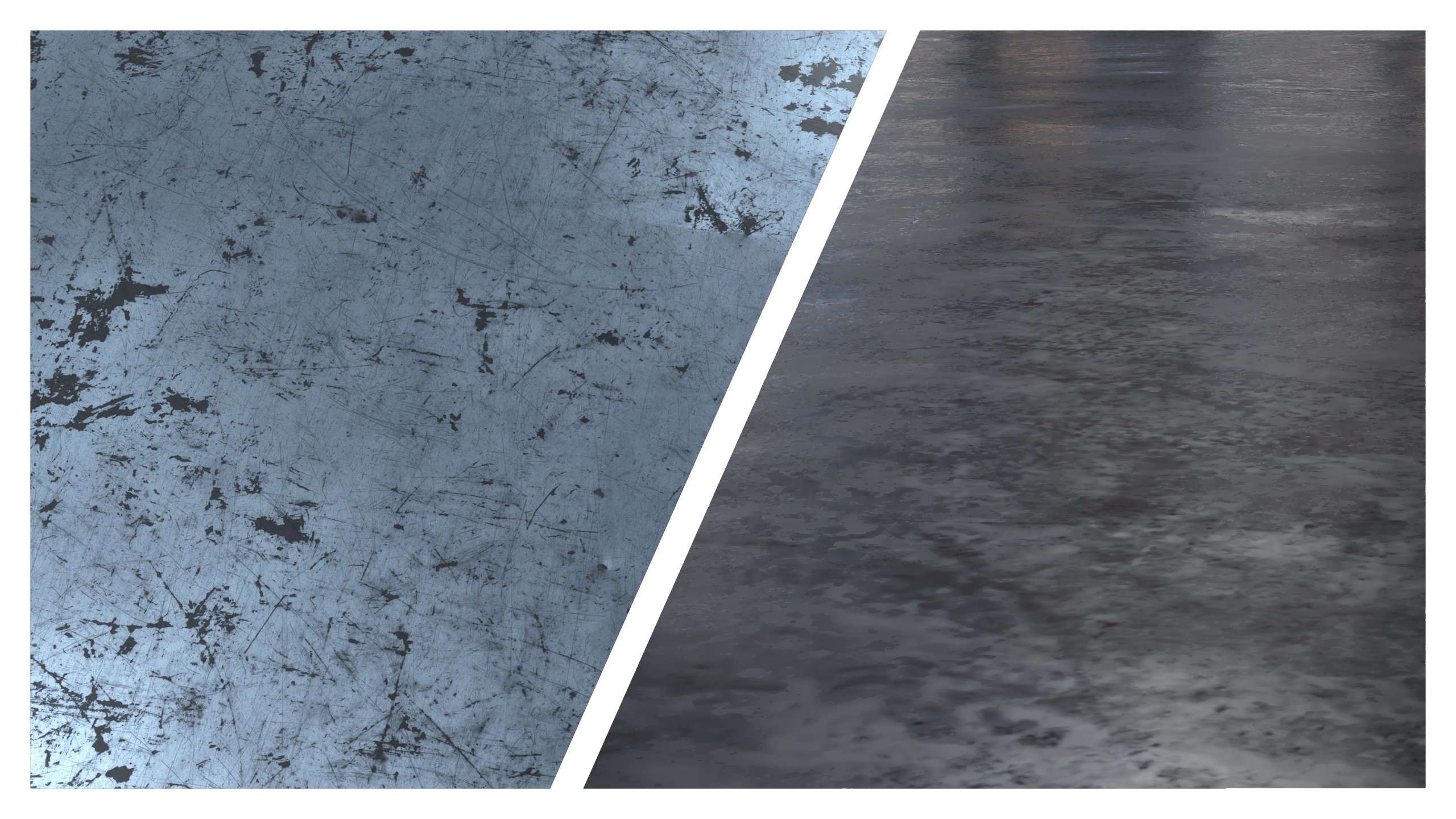 Media 1 for listing Steel 8K PBR Texture Combo