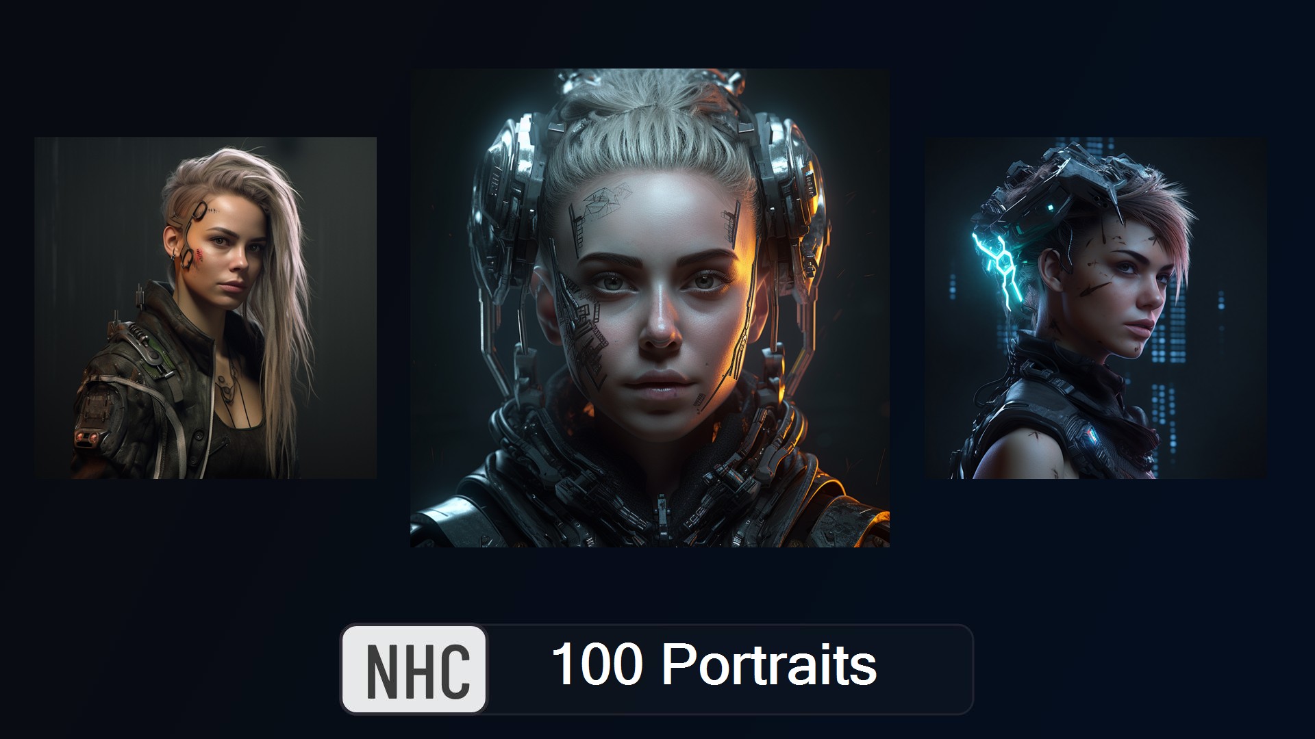 NHC - Sci-Fi Drama Portraits | Fab