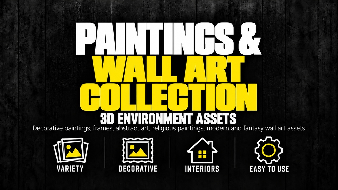 Media 1 for listing Paintings & Wall Art Collection